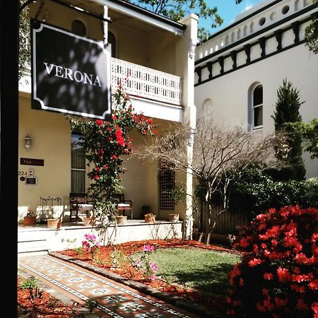 Verona Guest House Sydney Eksteriør billede