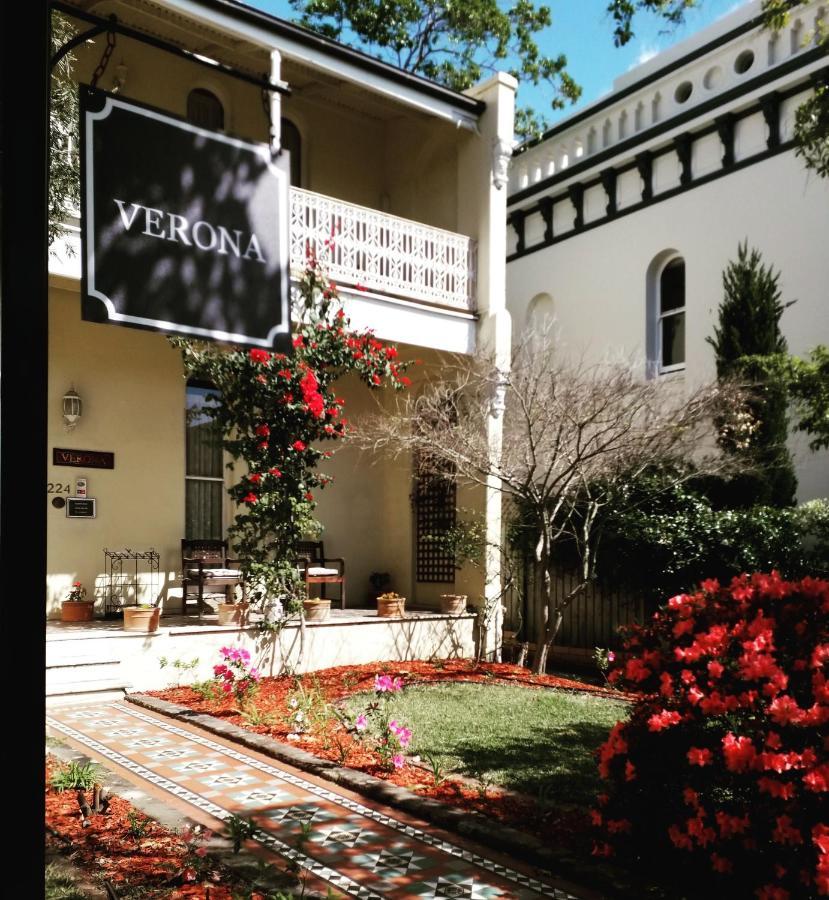 Verona Guest House Sydney Eksteriør billede