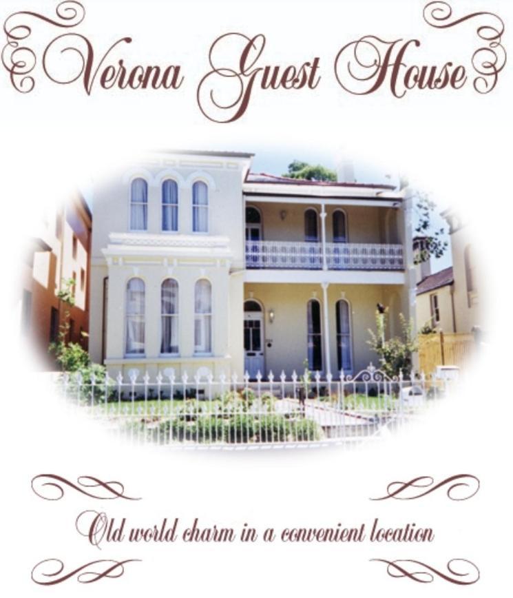 Verona Guest House Sydney Eksteriør billede