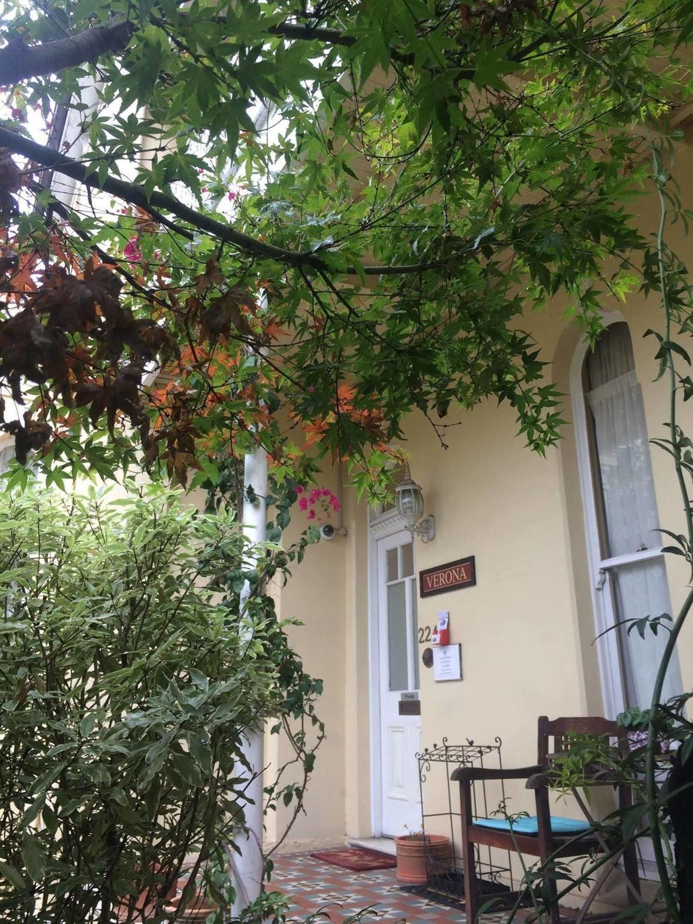 Verona Guest House Sydney Eksteriør billede